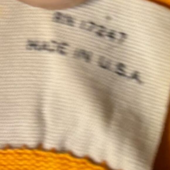 Vintage 1970s Mott the Hoople Psychedelic Rock Band Graphic Tee – Yellow Size L - Picture 8 of 8